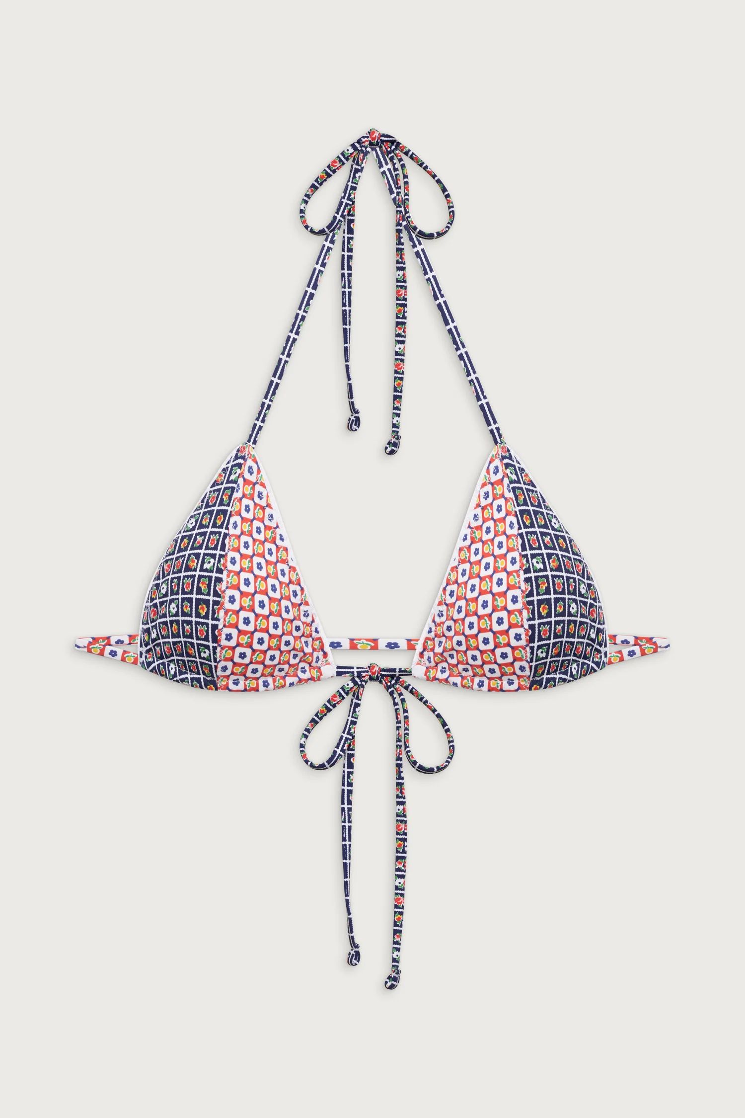 Coastal Micro Triangle Bikini Top | Frankies Bikinis