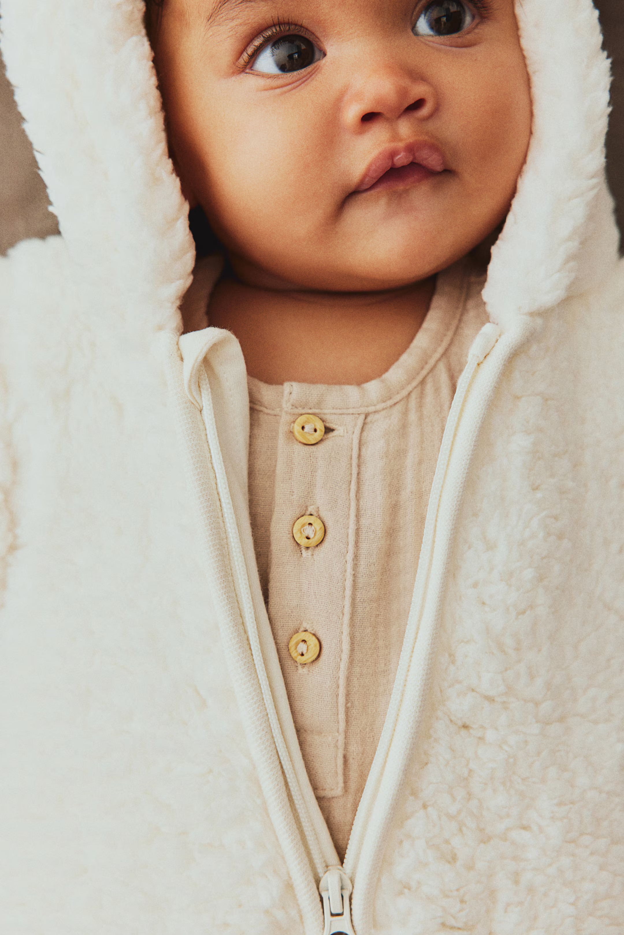 Pile Bunting with Ears | H&M (US + CA)