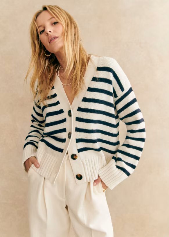 Wilson Cardigan | Sezane Paris