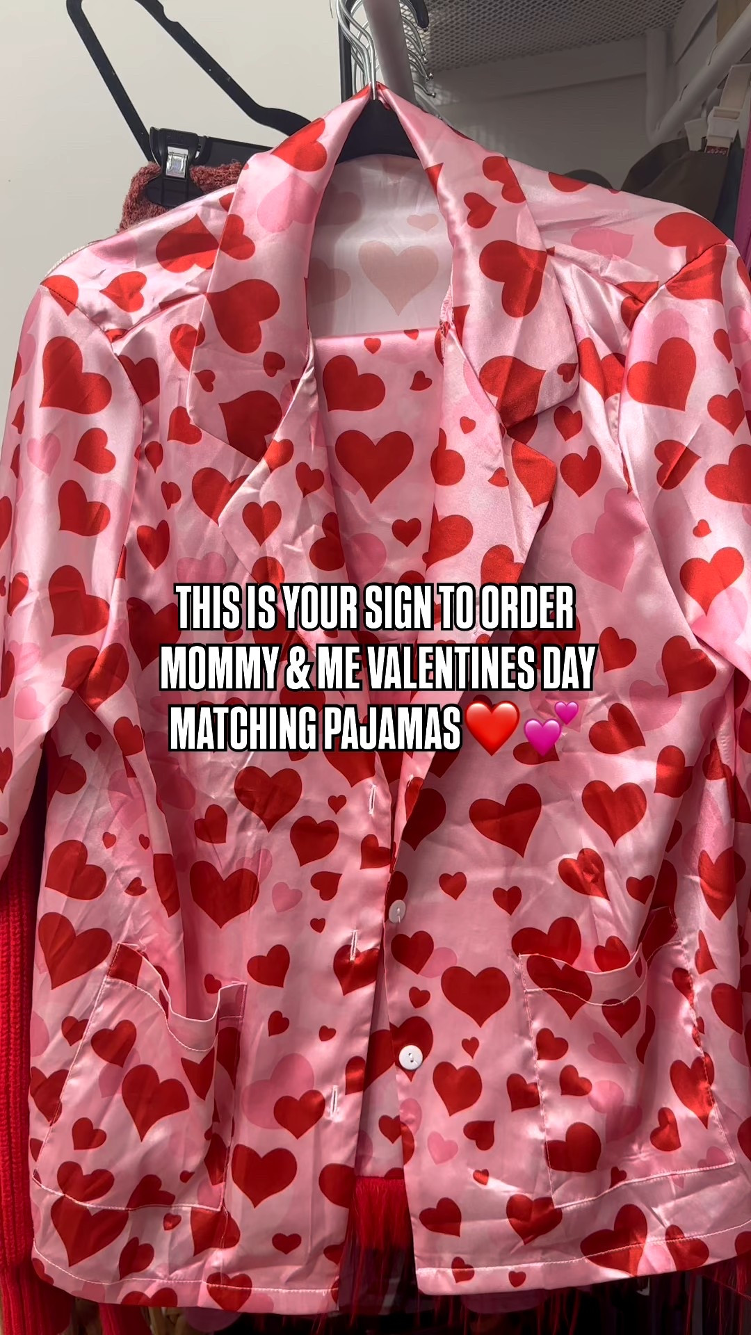 These Valentine’s Day pajamas are giving cute, cozy, and can’t-resist 💕✨
Perfect for staying in, matching moments, or just feeling festive at home.
Everything I’m loving is linked on LTK before the good ones sell out.

#valentinesday #pajamaseason #cozynights #valentinesstyle #LTKfinds #LTKsale #shoppingfavorites #onlineshopping #holidayfashion #ShoppingWithPriiincesss #Atlantamom #AtlantaCreator #Atlantacontentcreators

#LTKKids #LTKBaby #LTKSeasonal