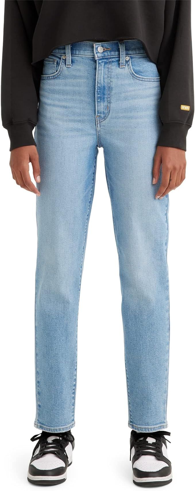 Levi's Women's High Waisted Mom Jeans (Also Available in Plus) | Amazon (US)