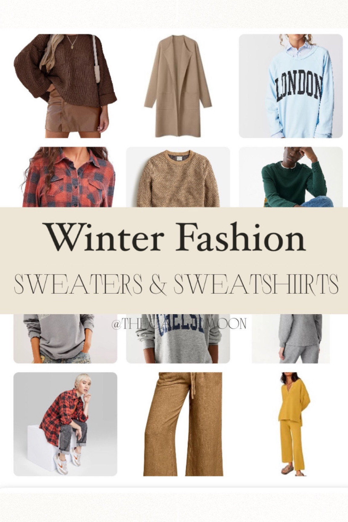 Favorite Sweaters and Sweatshirts

#LTKCyberWeek #LTKstyletip #LTKGiftGuide