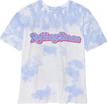 Kids' Oversize Tie Dye Cotton Graphic Tee | Nordstrom
