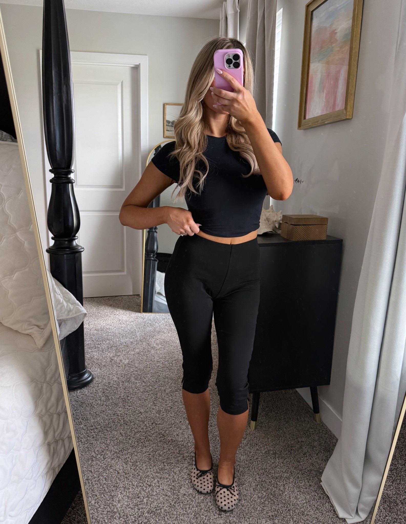 love a monochromatic look with a fun little shoe 🖤

#LTKSaleAlert #LTKSeasonal #LTKootd