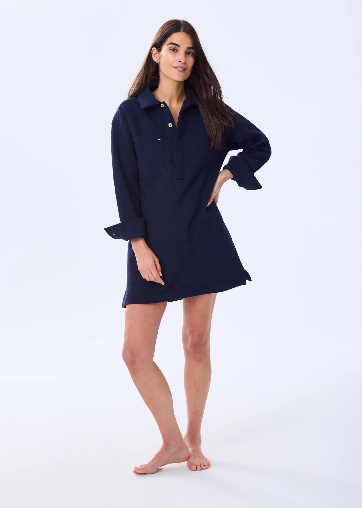 The Rugby Sweatshirt Dress | Alice Walk