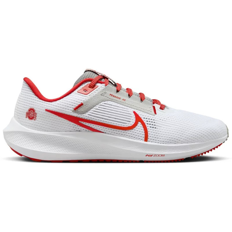 Nike Men's Ohio State University Air Zoom Pegasus 40 Running Shoes | Academy Sports + Outdoors