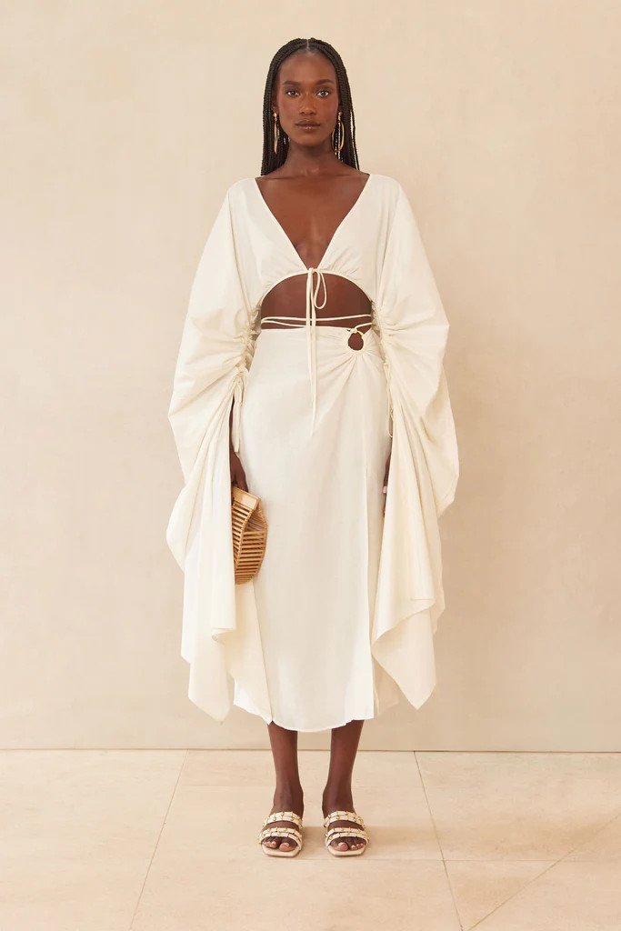 NELL SKIRT - OFF WHITE | Cult Gaia - US