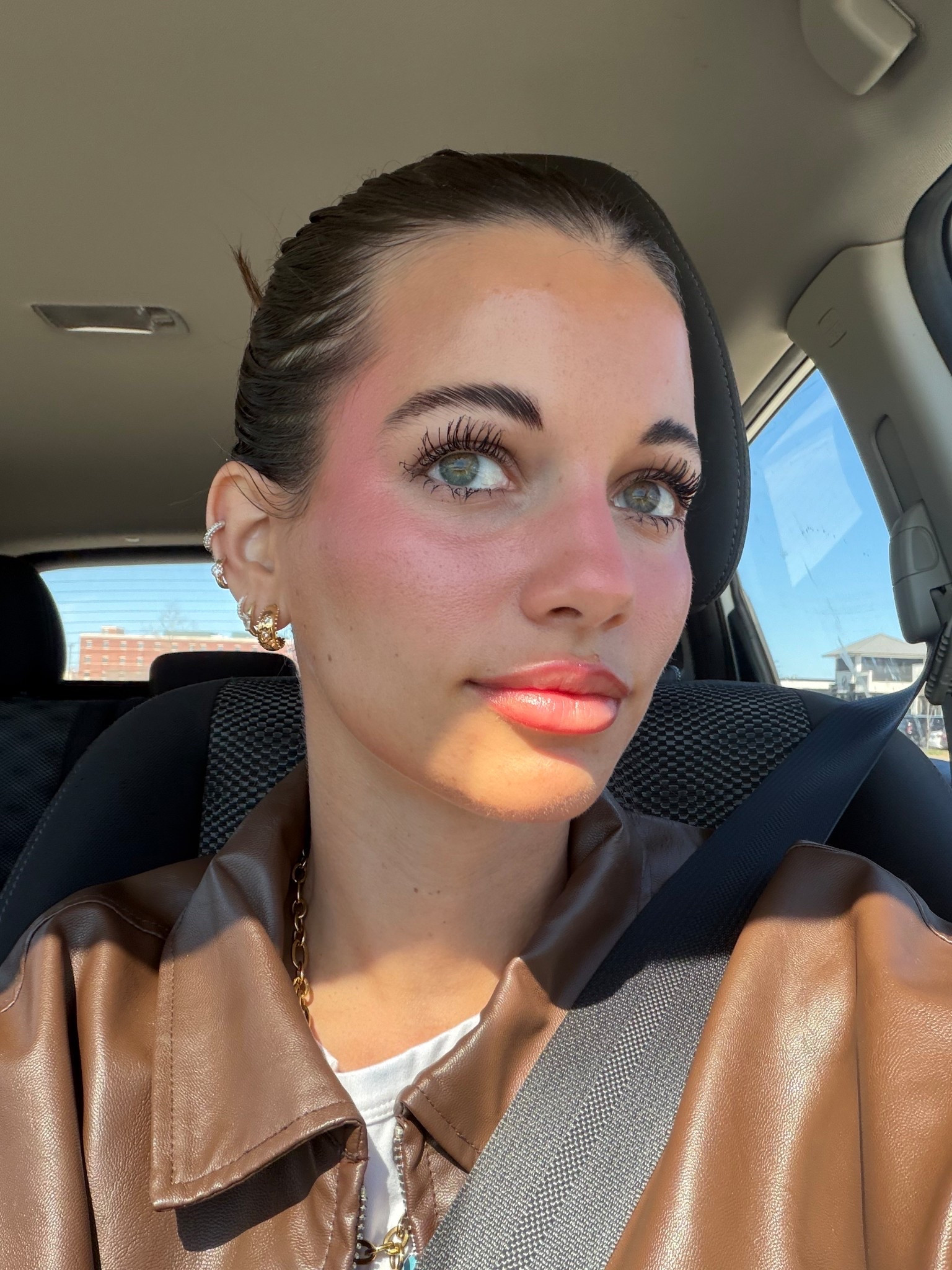 My favorite mascara paired with my favorite brown jacket and charm necklace 💖

#LTKselfcare #LTKgrwm #LTKBeauty