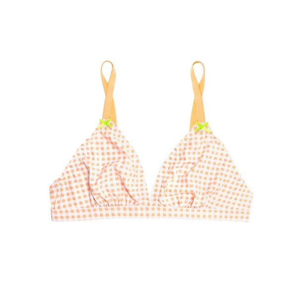 No Boundaries Ruffle Bralette, Sizes to XXXL | Walmart (US)