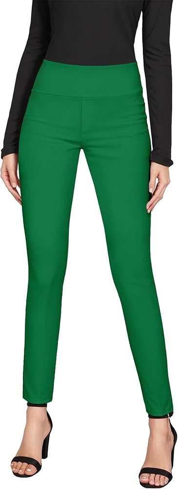 Hybrid & Company Women‘s Super Comfy Ultra Stretch with Full Elastic Waist Pull On Millennium T... | Amazon (US)