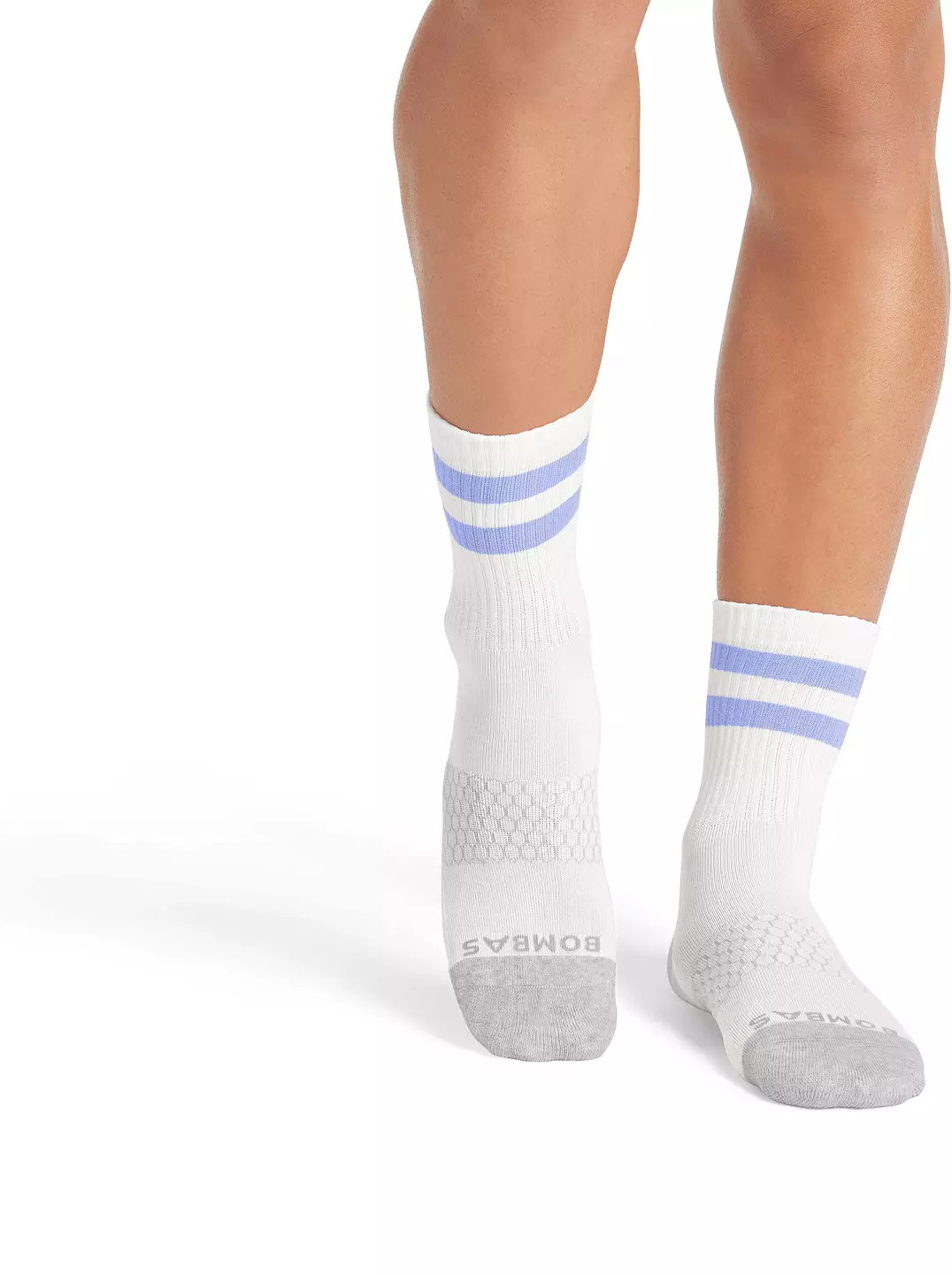 Bombas Solid Vintage Stripes Half Calf Socks | DICK'S Sporting Goods