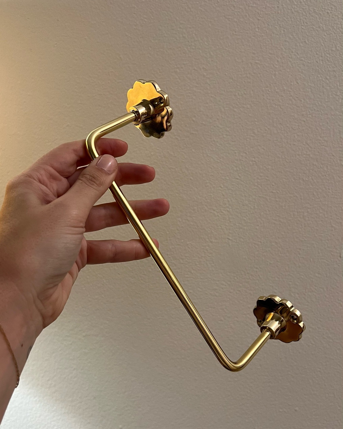 Prettiest towel bar 

#LTKHome