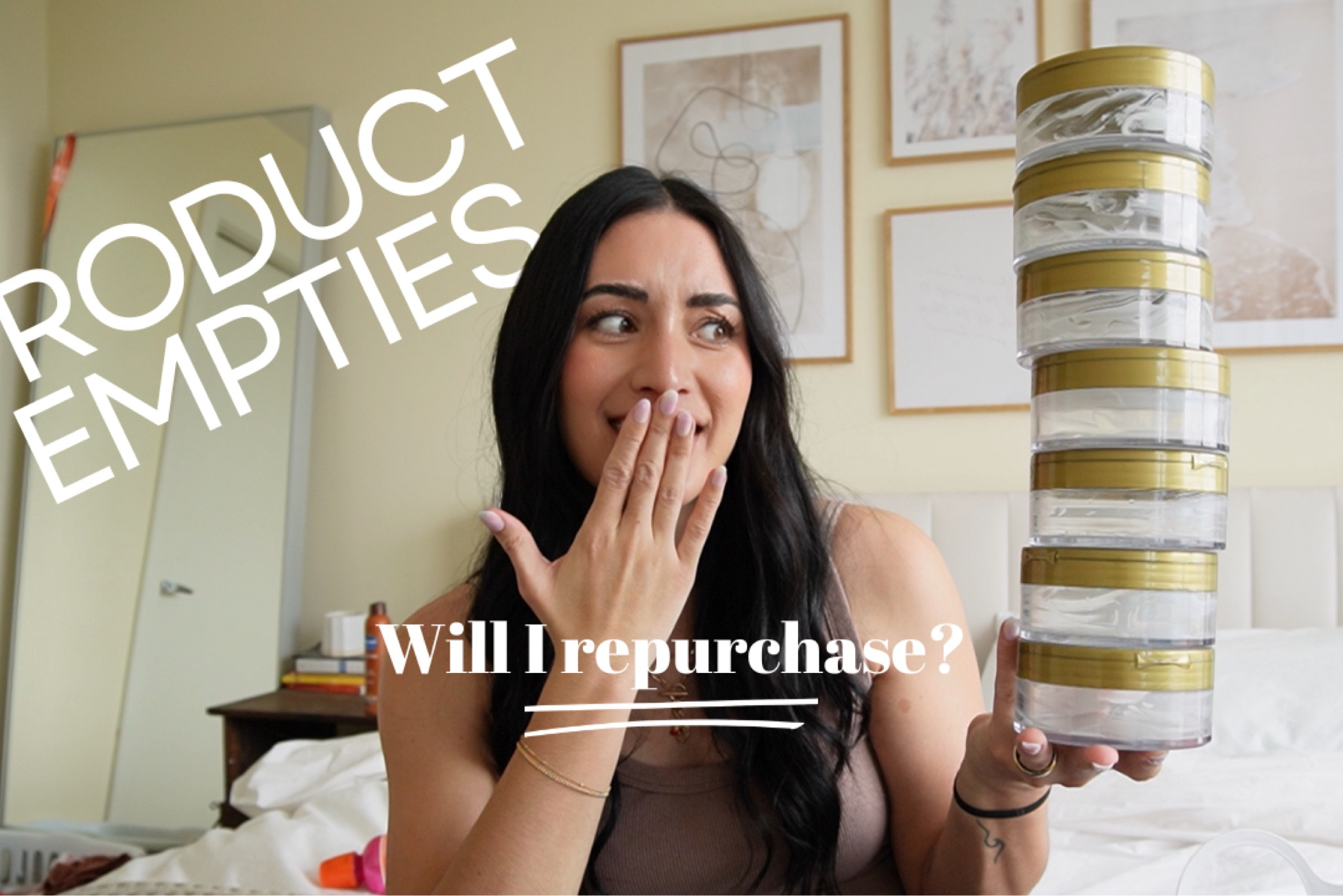 Products I’d repurchase!