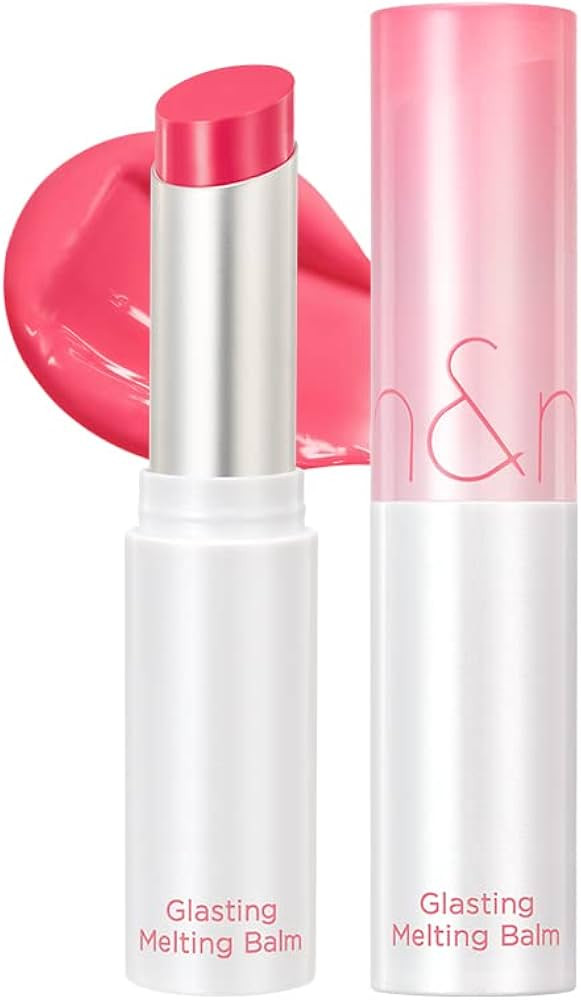 rom&nd Glasting Melting Balm 3.5g, 02 LOVEY PINK, Glossy, Plumping Lips, Moisture, Translucent, W... | Amazon (US)