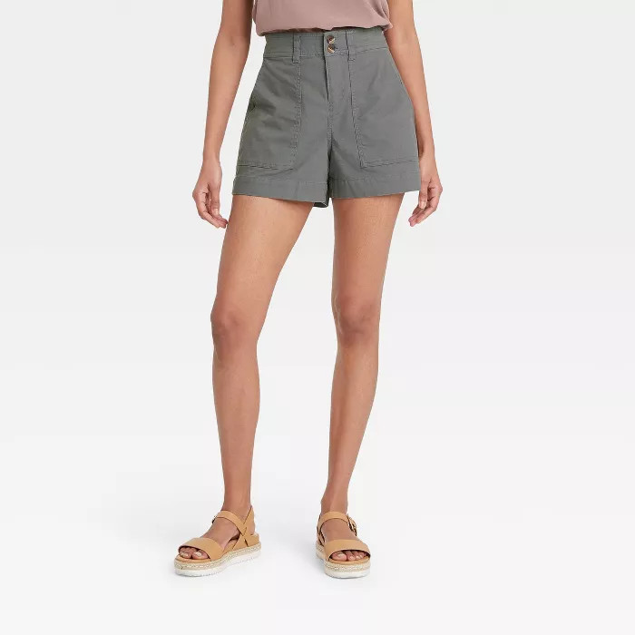 Women's High-Rise Shorts - A New Day™ | Target