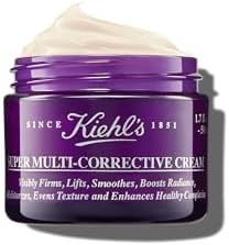 Kiehl's Super Multi-Corrective Cream, Anti-Aging Wrinkle Reducing Face and Neck Cream, Evens Skin... | Amazon (US)