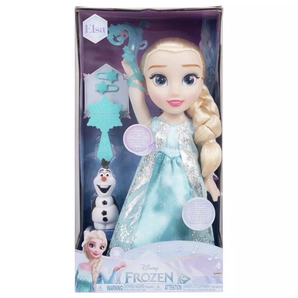 Buy Disney Frozen Elsa Singing Doll | Dolls | Argos | argos.co.uk