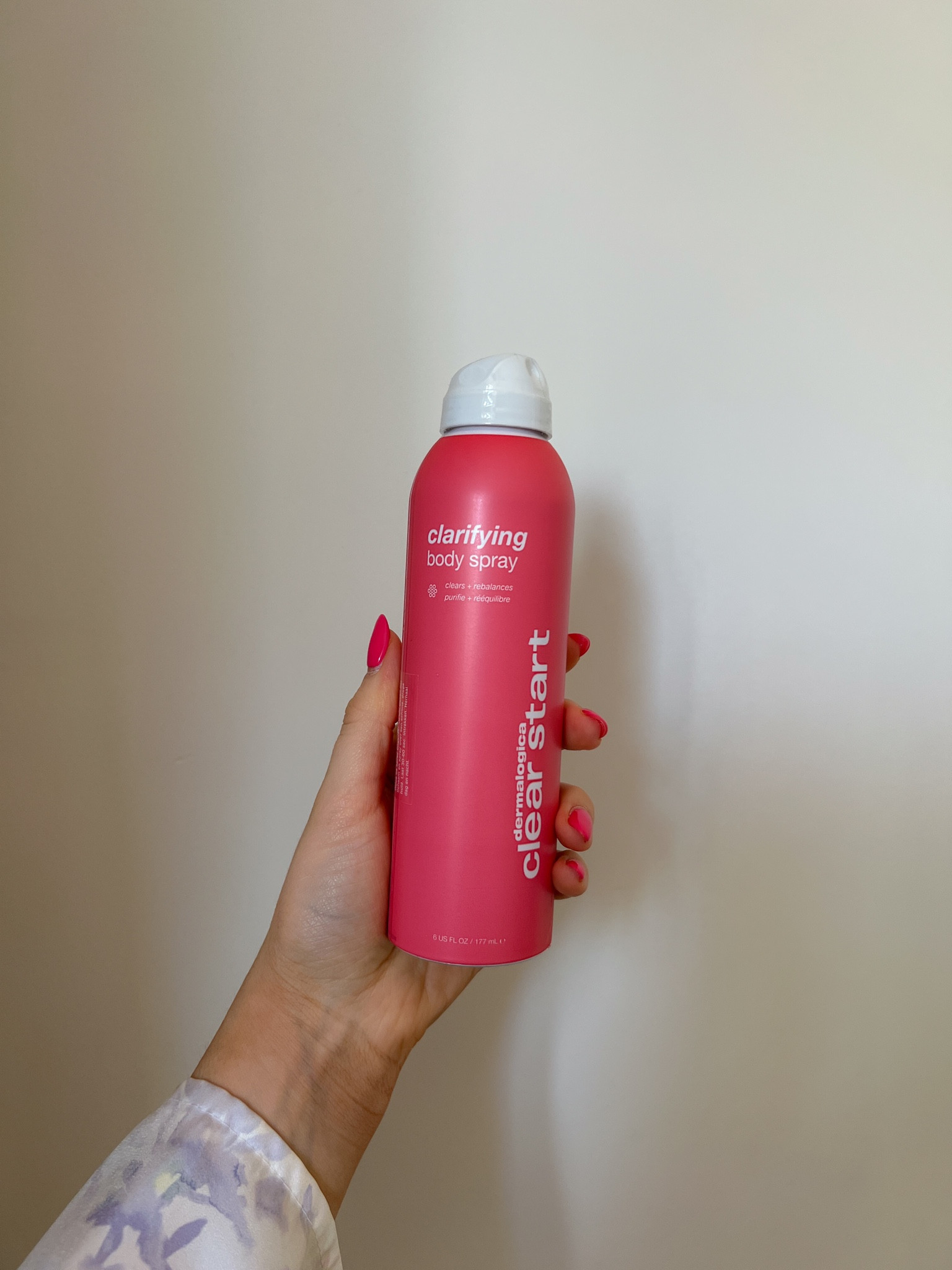 Acne clearing spray 🫧 

#LTKbeauty #LTKuk #LTKeurope