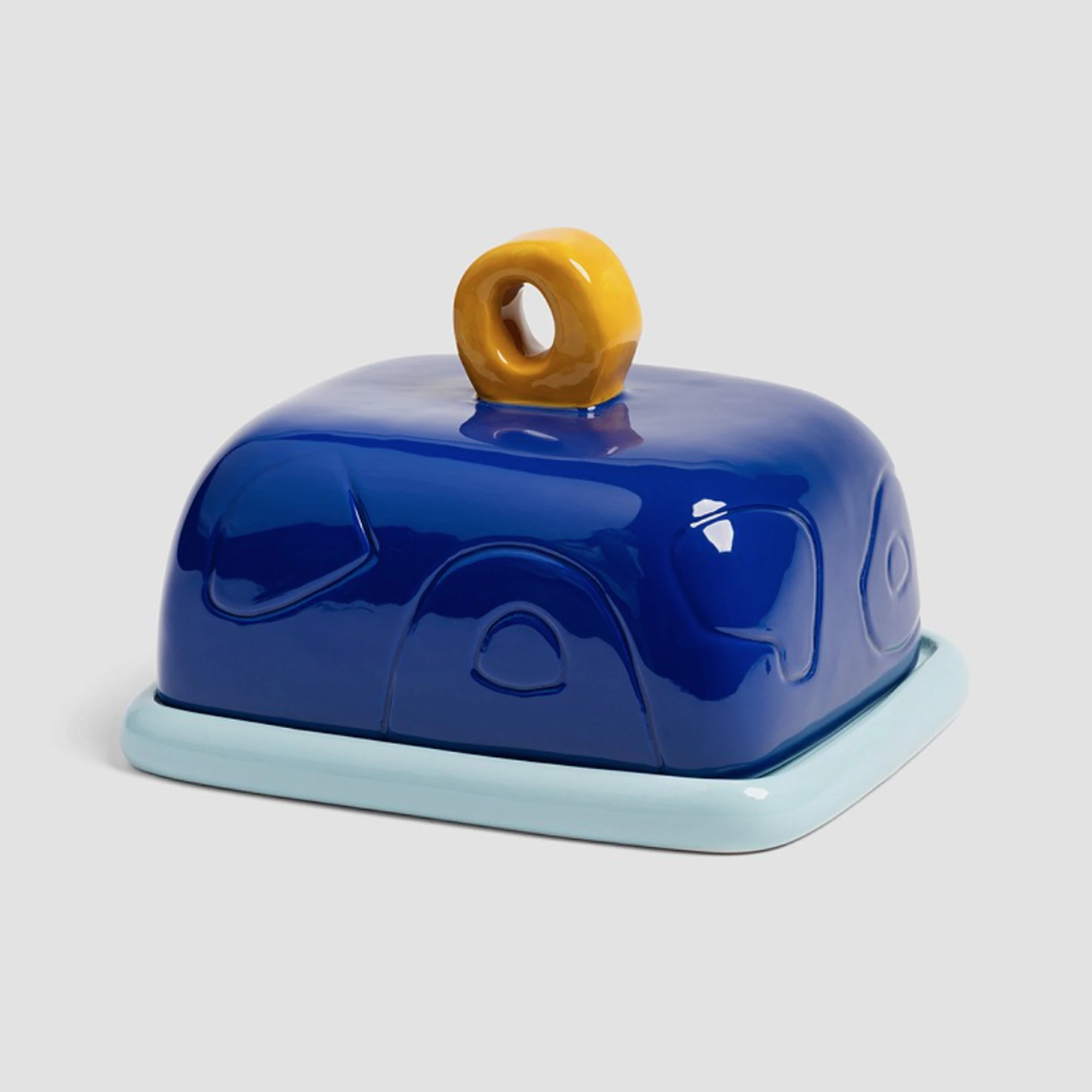 Butter Dish - Sketch Blue | Trouva (Global)