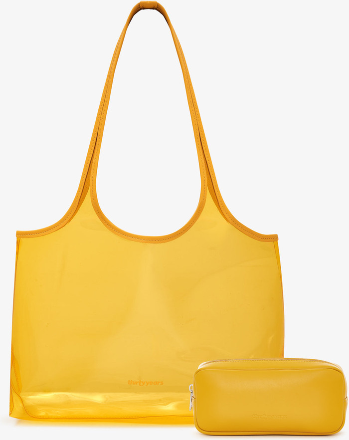Thirty Years Jelly Clear Tote | Nordstrom | Nordstrom