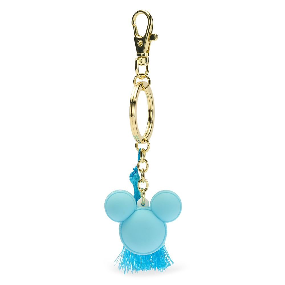 Mickey Mouse Icon Macaron Keychain – Blue | Disney Store