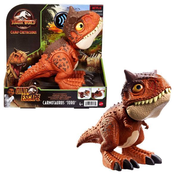 Jurassic World: Camp Cretaceous Carnotaurus Toro Figure | Target