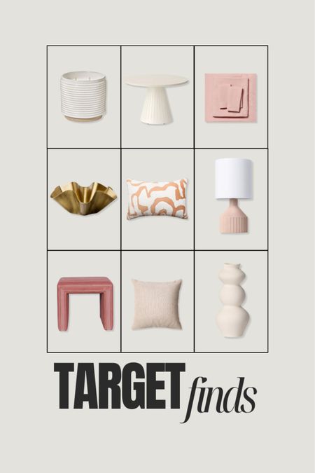 Target home
Target new arrivals 

#LTKhome #LTKover40 #LTKstyletip