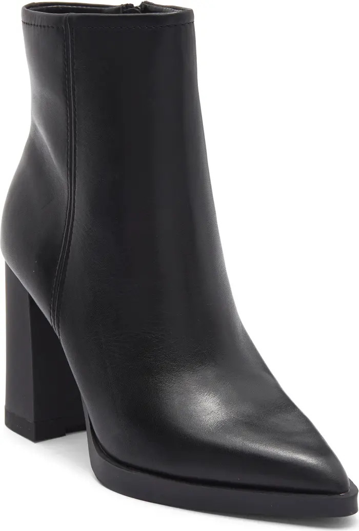 Steve Madden Harden Pointed Toe Bootie (Women) | Nordstrom | Nordstrom