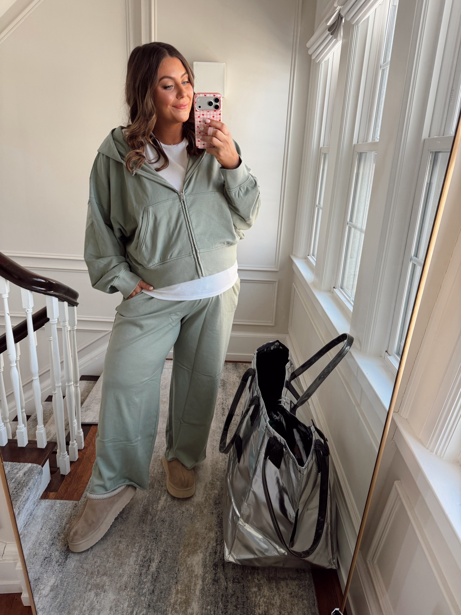 Wearing size XXL in everything from @gapstyle 

#LTKootd #LTKmomlife #LTKMidsize