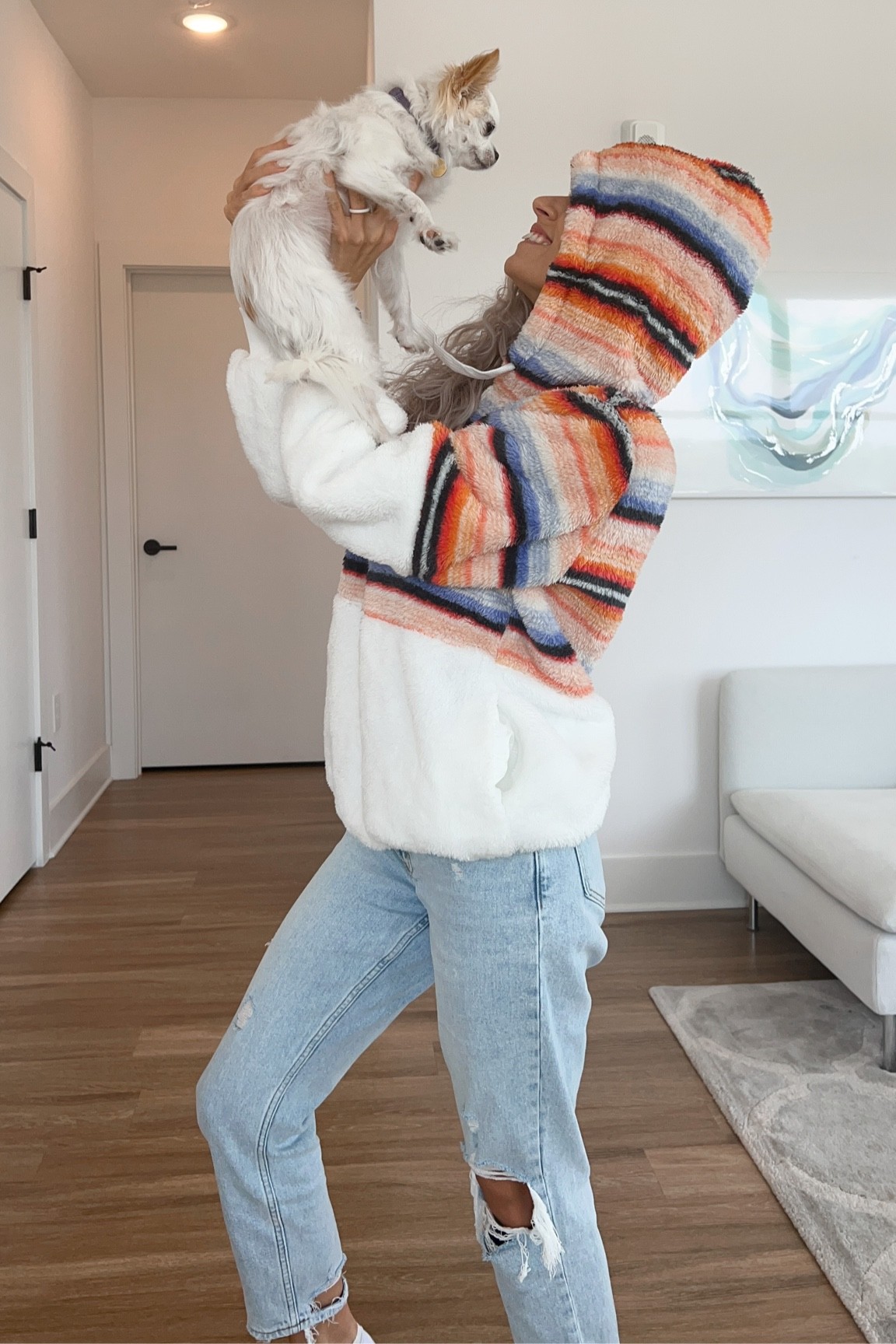 I’ll just be living in this soft, fuzzy, comfy hoodie all fall and winter. Found on Amazon!

#LTKunder50 #LTKunder100 #LTKSeasonal