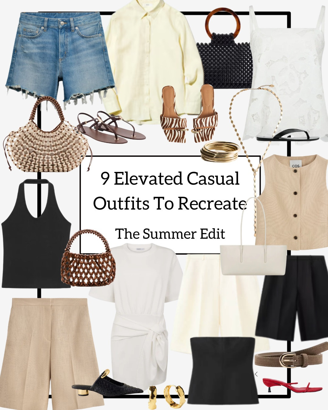 The first of my summer edits ☀️

There are soft light fabrics, elevated basics, plenty of linen, relaxed tailoring and a neutral palette that all work together.

These are the kind of outfits that make getting dressed feel easier but still polished. I feel like this is a really strong foundation if you’re building a more intentional summer wardrobe without loads of pieces.

Simple elevated outfits you can actually recreate, repeat and wear in real life.

Comment SHOP and I’ll send you the direct links to everything.

Plus, if you spend over £100 on Mango when clicking on the links, use code LTKUK10 for 10% off.

#summeroutfits #neutralstyle

#LTKsummer