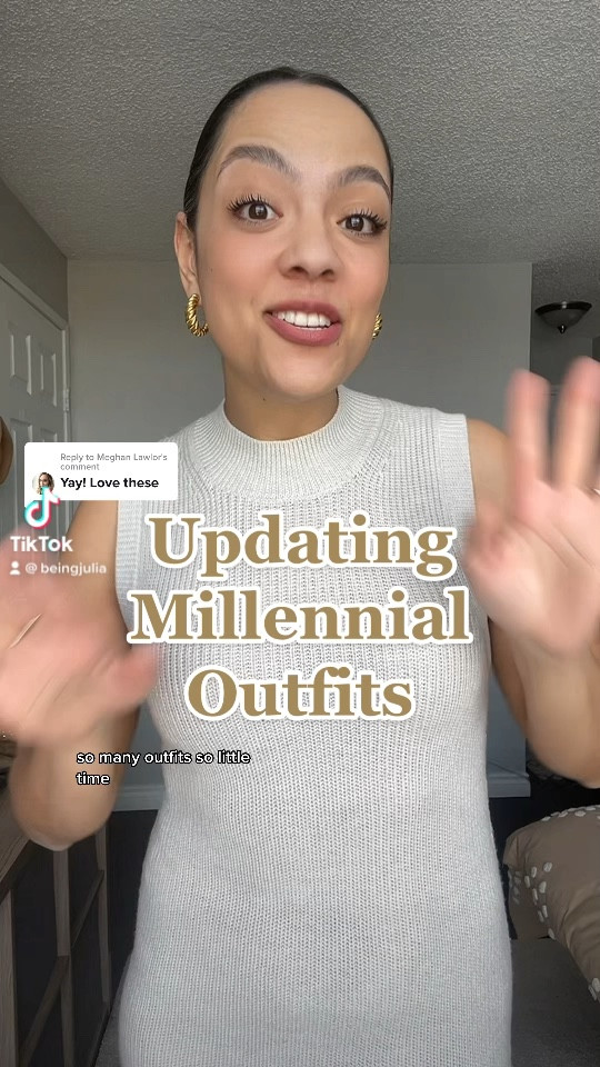 Updating a millennial outfit 

#LTKSeasonal #LTKstyletip #LTKFind