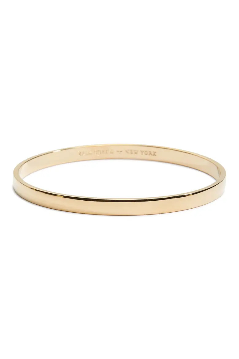 Kate Spade New York idiom - heart of gold bangle (Women) | Nordstrom | Nordstrom
