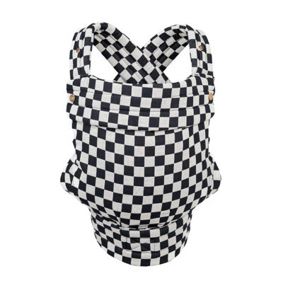 Mabe The Monarch Soft Baby Carrier - Ebony Check | Target