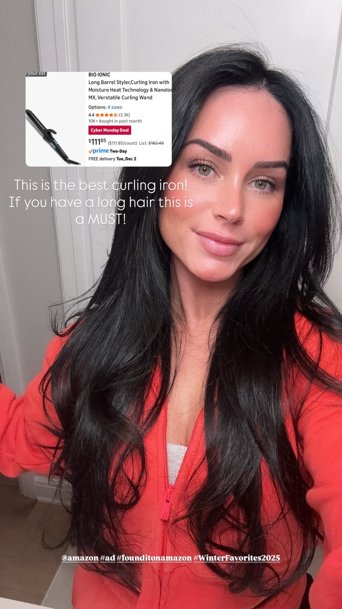 Amazon Black Friday deal you don’t want to miss! 

@Amazon Q, #ad, #founditonamazon, #WinterFavorites2025

#LTKBeauty #LTKCyberWeek #LTKSaleAlert