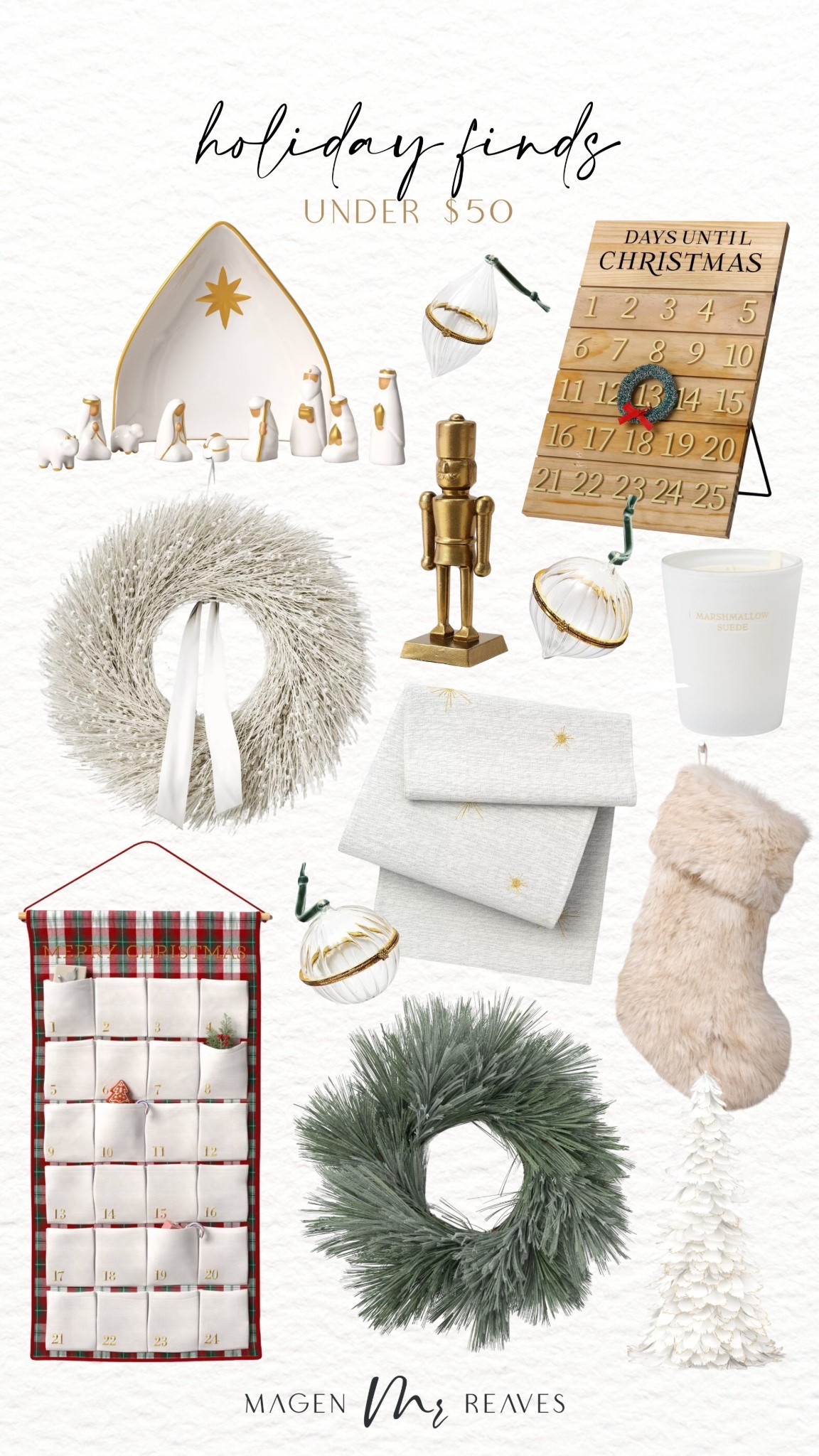 Holiday finds under $50!

Holiday finds, holiday decor, holiday must haves, Christmas decor, Christmas home 

#LTKSeasonal #LTKHoliday
