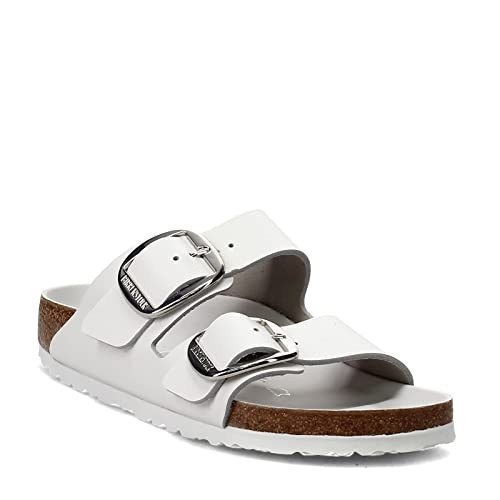 Birkenstock 1016826342 Arizona Bb White LTR N 42 | Amazon (US)