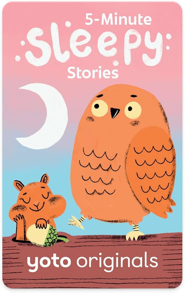 Yoto 5-Minute Sleepy Stories – Kids Audio Card for Use with Yoto Player & Mini All-in-1 Audio P... | Amazon (US)
