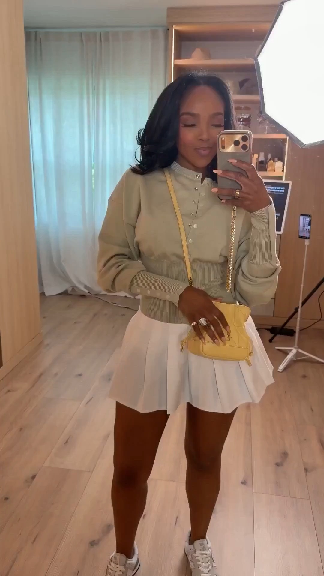 Scroll to shop! ✨ Everything from this look is linked below. 👇🏽    

Wearing: Size Small | 5’4” | 140 lbs  

📲   Download the FREE LTK app & follow me (@kirasfashionfinds) to shop all my daily finds.  #LTKootd #LTKPetite #LTKU