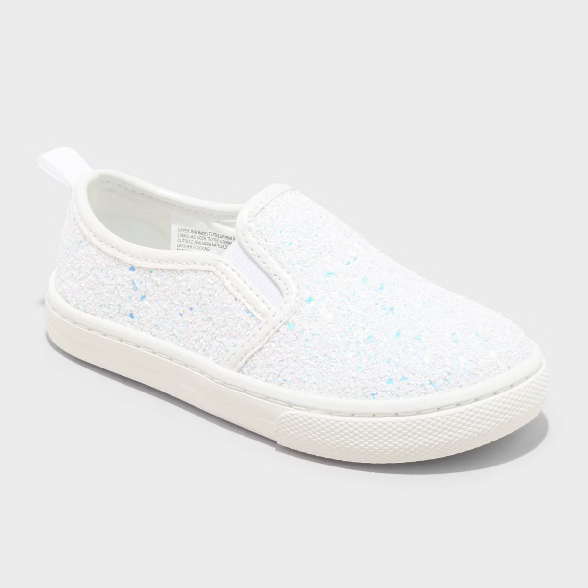 Toddler Yana Slip-On Glitter Sneakers - Cat & Jack™ | Target