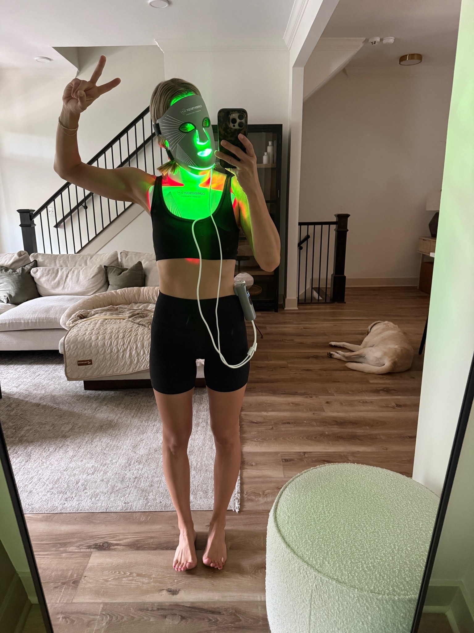 Wearing small bike shorts, medium bra top (cakes under) - both old so linking similar from same brand

Mask Code: ABOVETHELAW

#LTKmorningroutine #LTKOver40 #LTKActive