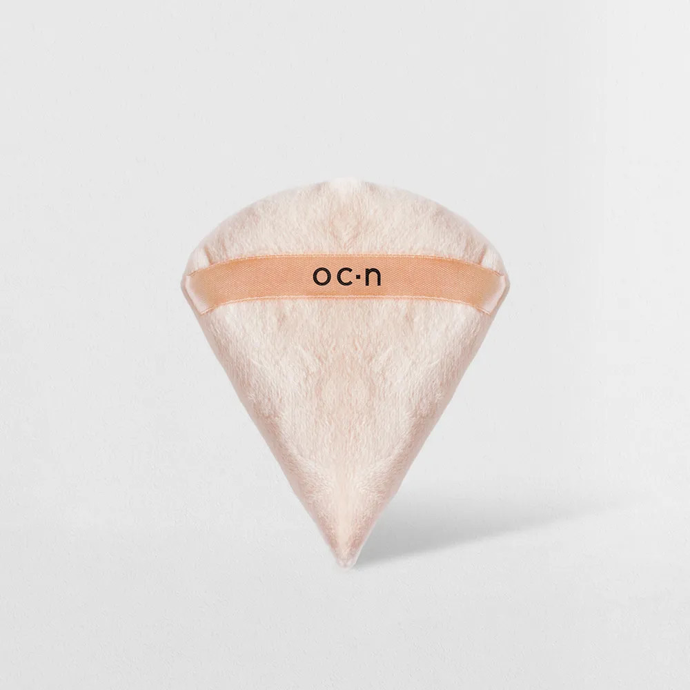 Esponja de Maquiagem Para Acabamento Rosa - Powder Puff | Oceane (BR)