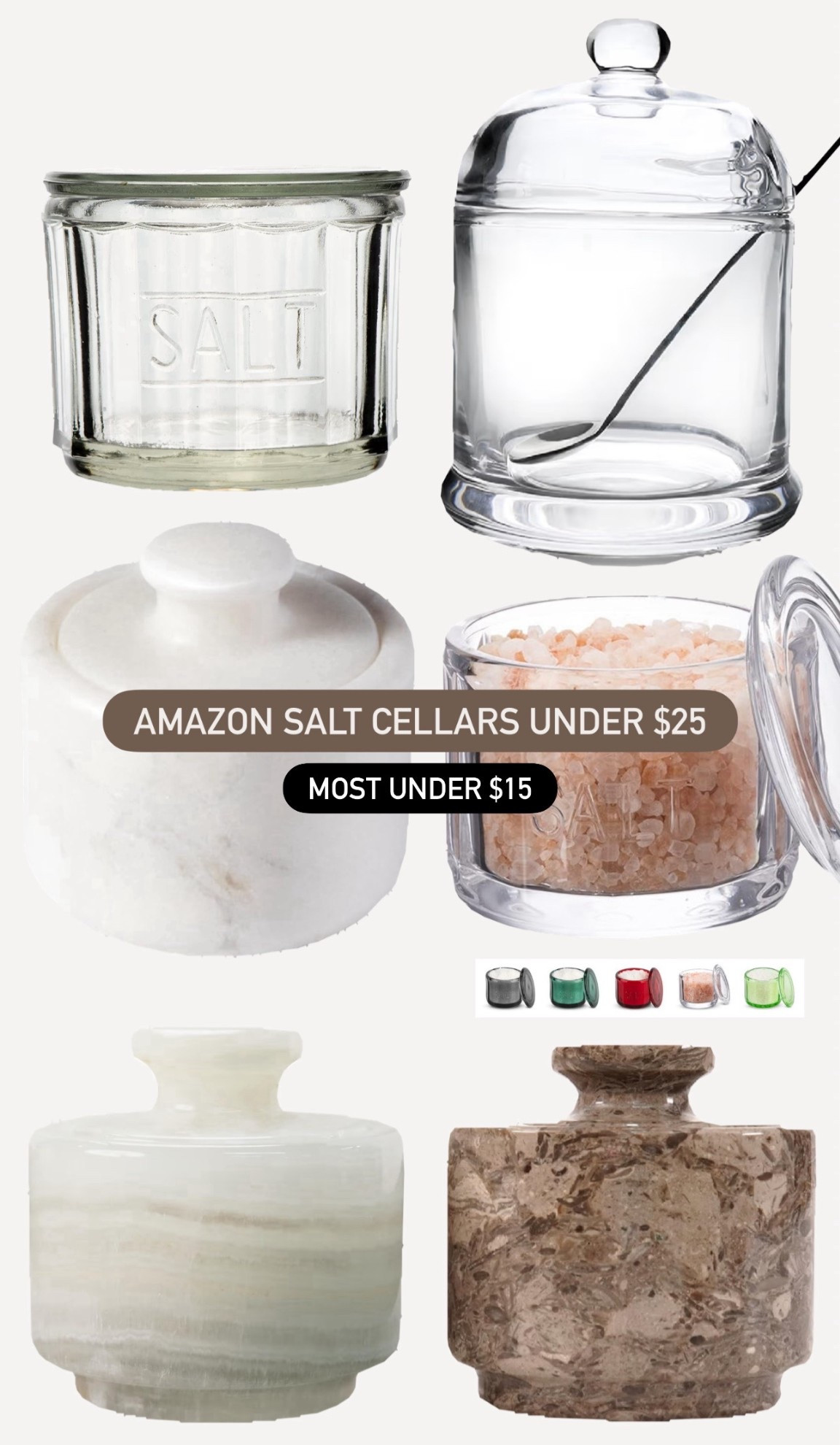 easy hostess gift idea | Maldon salt flakes and salt cellar | Amazon finds all under $25, most under $15 | you can also pair with a gourmet olive oil | gift idea for the cook in your life | Christmas gift guide

went ahead and linked some EVOO if you want to add on to your gift 🎁 

#LTKHome #LTKGiftGuide #LTKHoliday