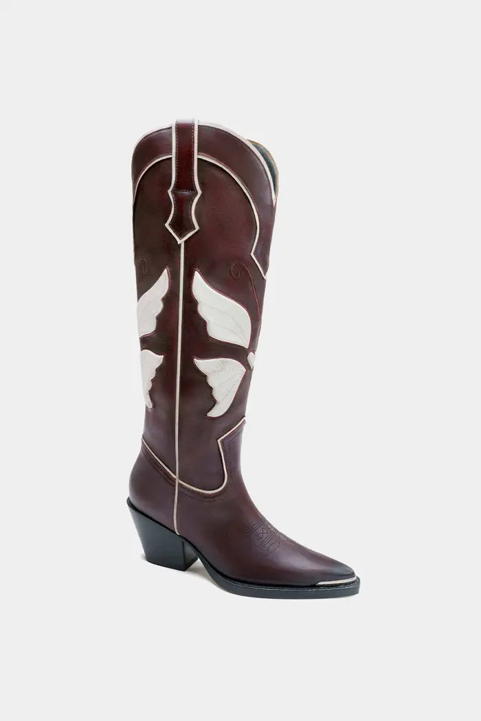 Leather Western Boots Gaela | Nordstrom