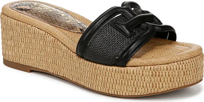 Pauleena Platform Wedge Slide Sandal (Women) | Nordstrom