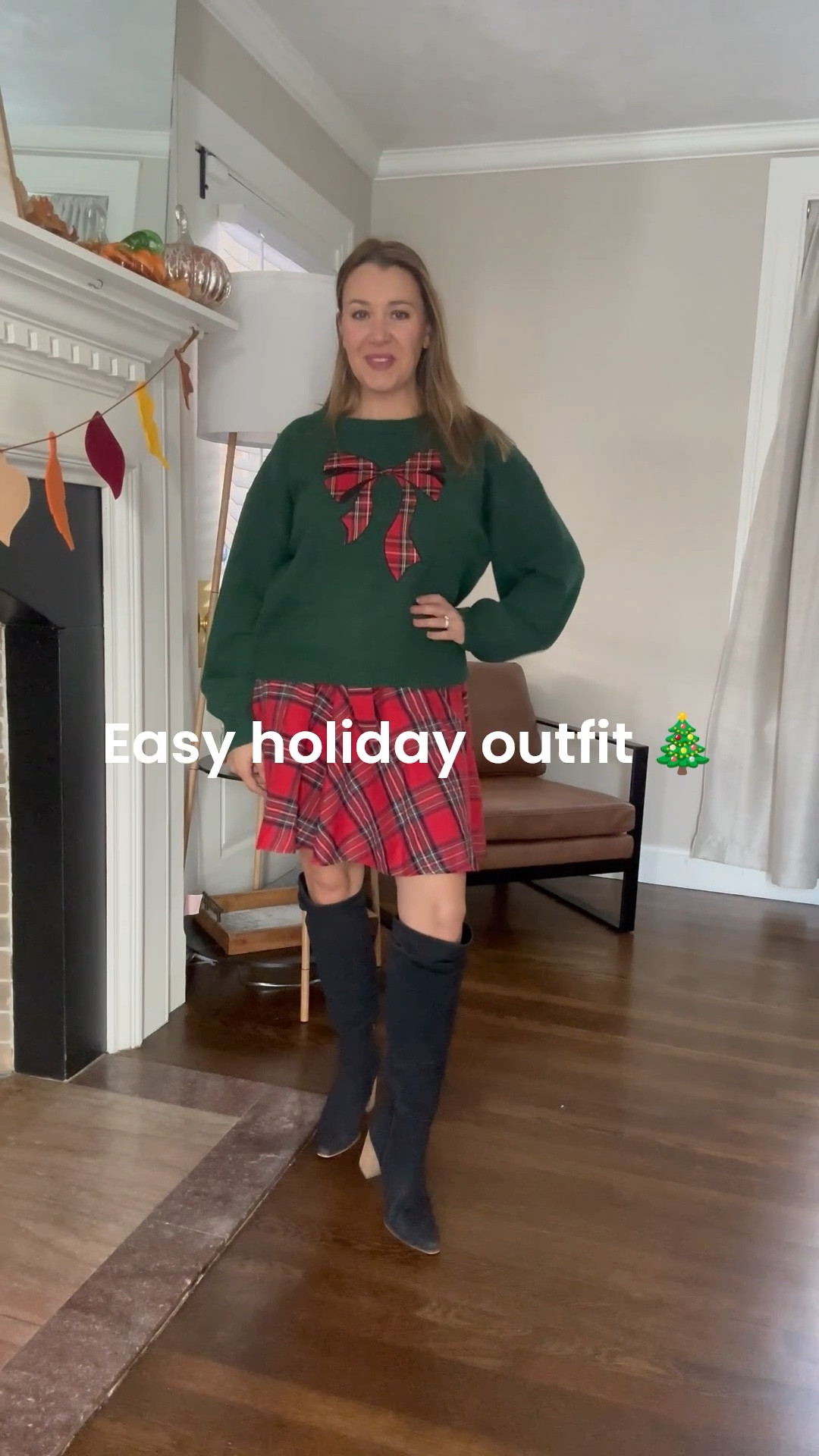 ✨ Holiday ready and comfy? Yes, please!
This easy, comfortable holiday outfit is perfect for those over-the-top get-togethers — and the best part? The whole outfit is under $75! 💃🎄

Shop the look and get party-ready without breaking the bank. #HolidayOutfit #AffordableFashion #HolidayStyle #LTKHoliday #ComfyChic

#LTKPetite #LTKFindsUnder100 #LTKHoliday