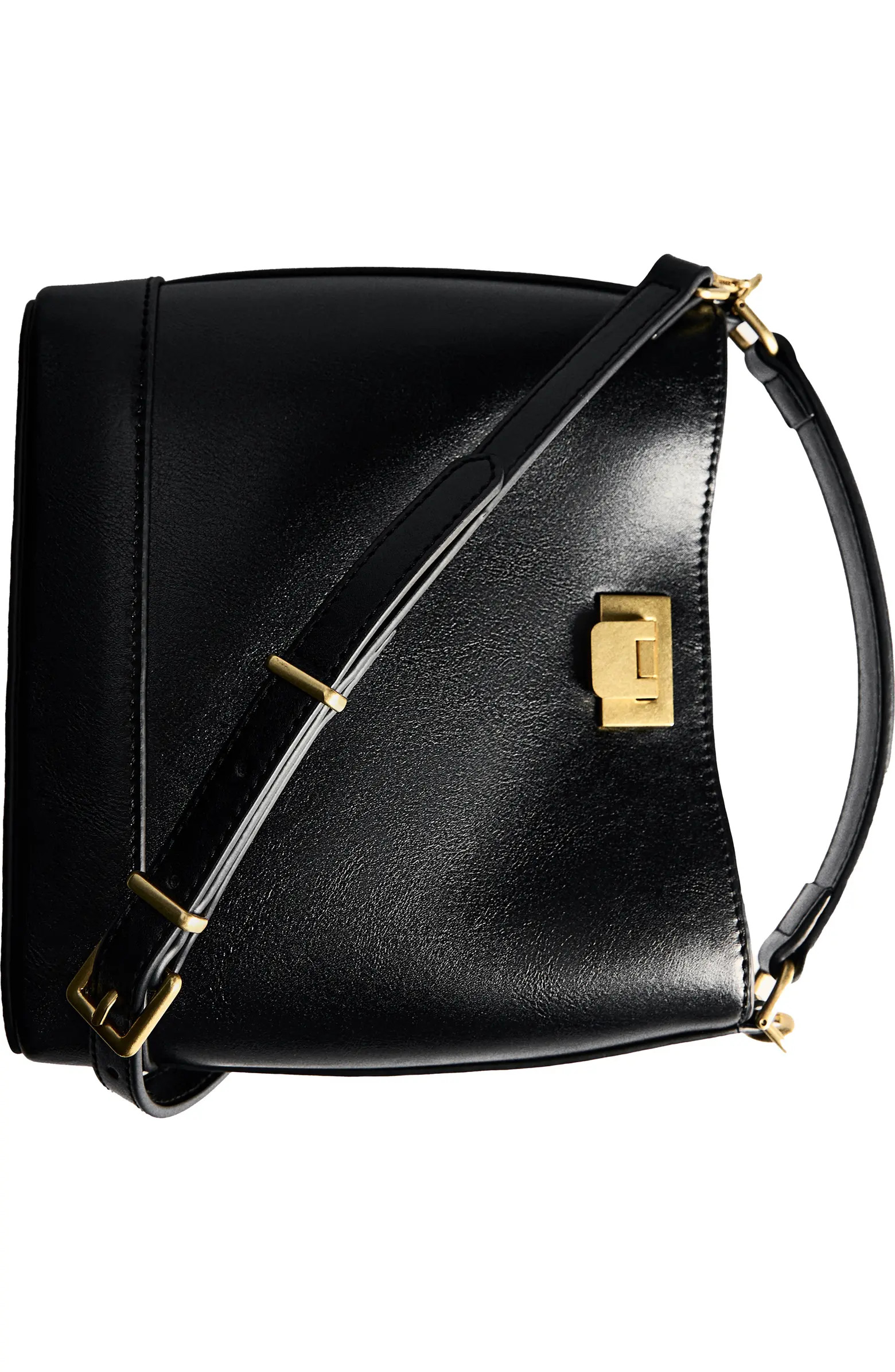MANGO Mini Faux Leather Shopper Bag | Nordstrom | Nordstrom