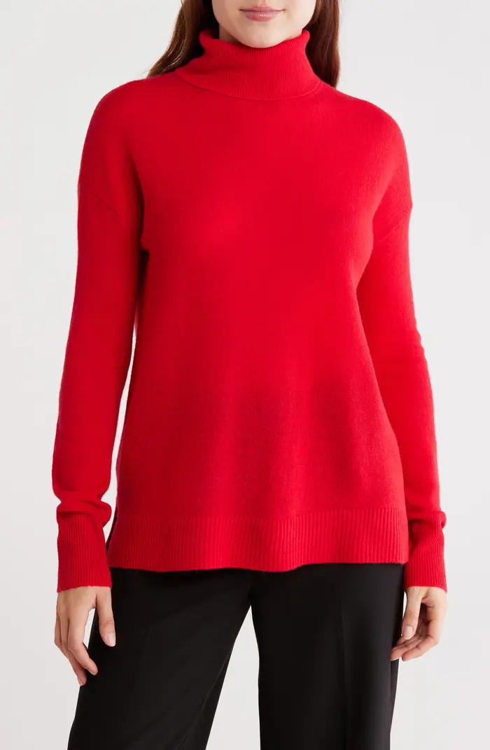 Cashmere Turtleneck Sweater | Nordstrom Rack