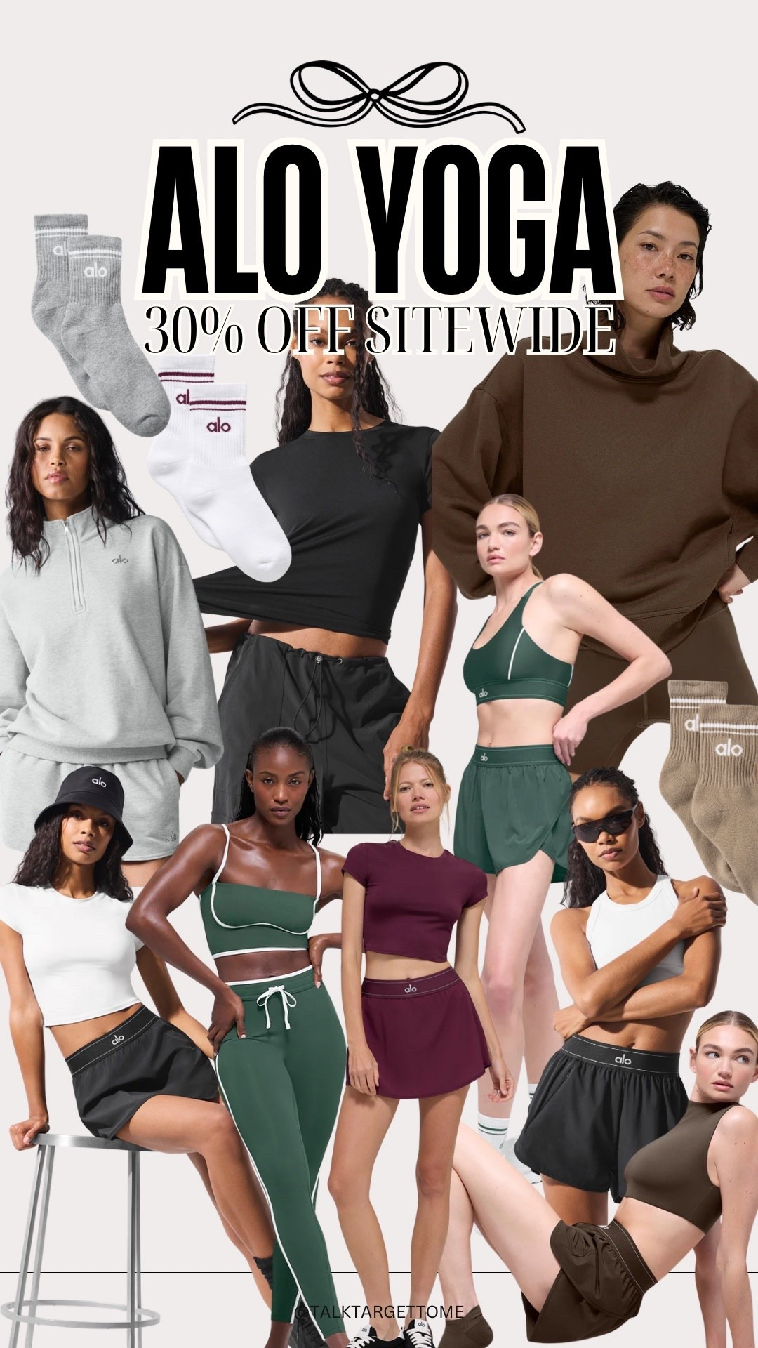 30% OFF ALO ENDS TODAY! I do an xs in just about everything!

Gifts for Her, Teen Gifts, Activewear , Matchpoint Shorts

#LTKfitnessgoals #LTKmorningroutine #LTKCyberWeek