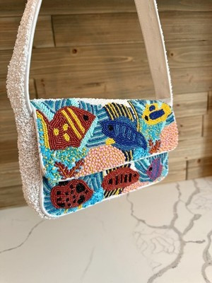 Viral Made In India Beaded Tropical Fish Bag | eBay | eBay US